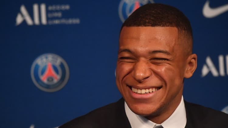 Kylian Mbappe
