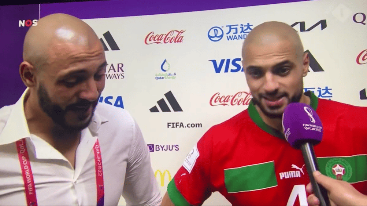 Nordin Amrabat, Sofyan Amrabat, WK 2022