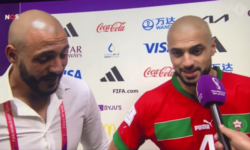 Nordin Amrabat, Sofyan Amrabat, WK 2022