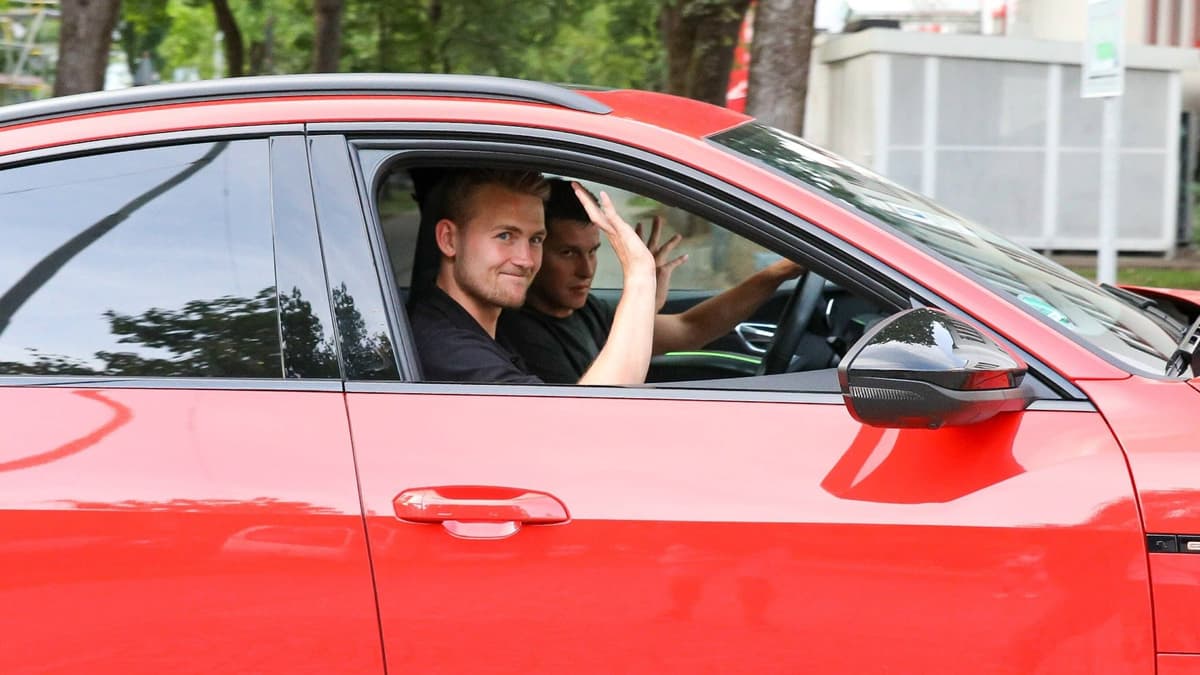 Matthijs de Ligt Bayern 2022/23