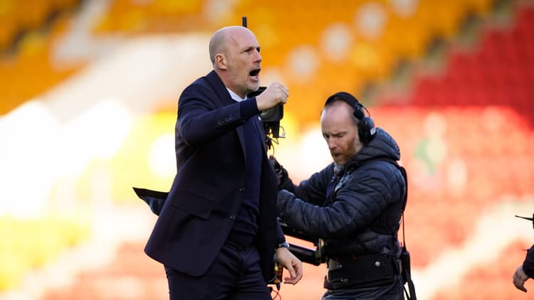 Philippe Clement was bij Rangers FC de opvolger van Giovanni van Bronckhorst.