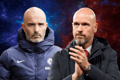 Enzo Maresca, Erik ten Hag