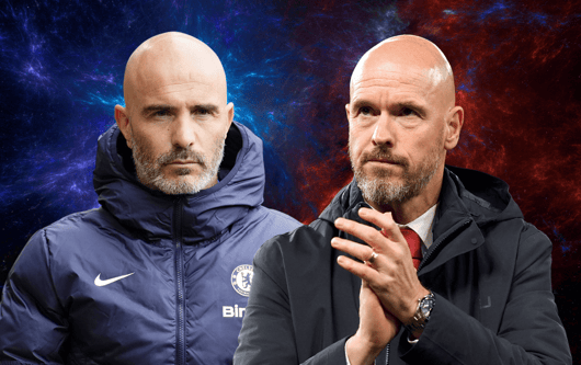 Enzo Maresca, Erik ten Hag