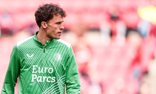 Mats Wieffer, Feyenoord