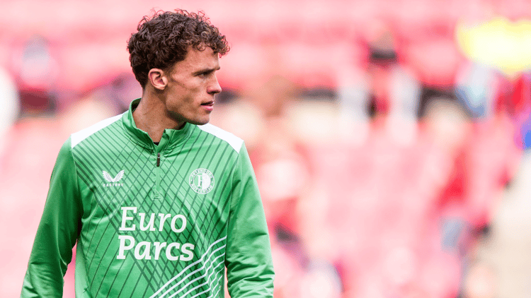Mats Wieffer Feyenoord