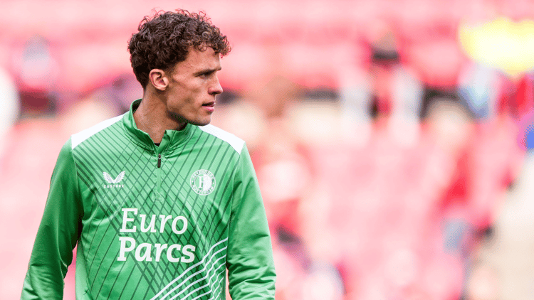 Mats Wieffer Feyenoord