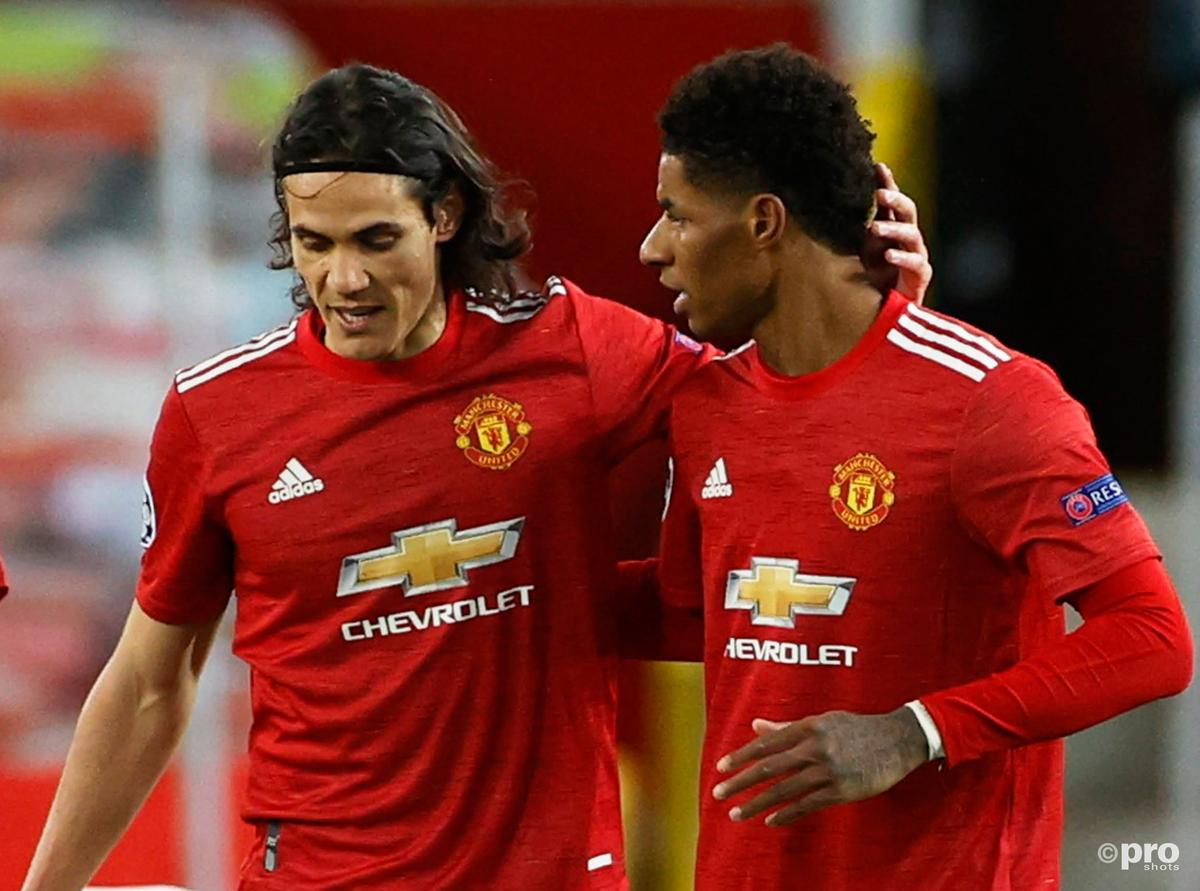 Former Man Utd star on why Rashford will never be as prolific as Cavani