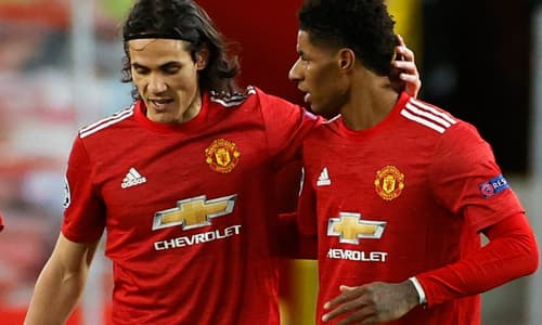 Former Man Utd star on why Rashford will never be as prolific as Cavani