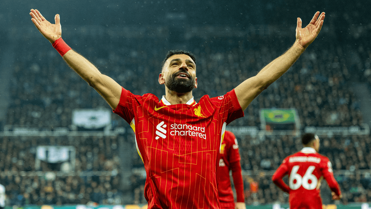Mohamed Salah, Liverpool