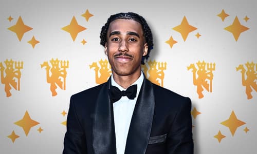 Leny Yoro, Man Utd, 2024