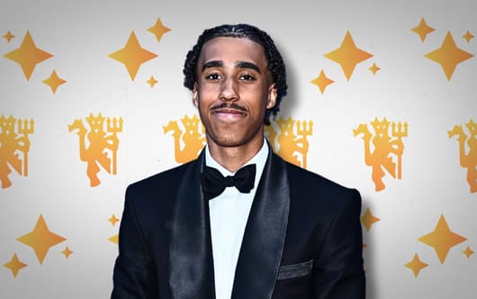 Leny Yoro, Man Utd, 2024