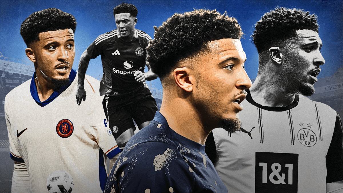 Jadon Sancho, Chelsea, Man Utd