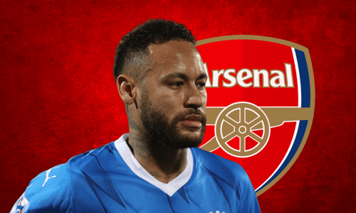 Neymar, Arsenal