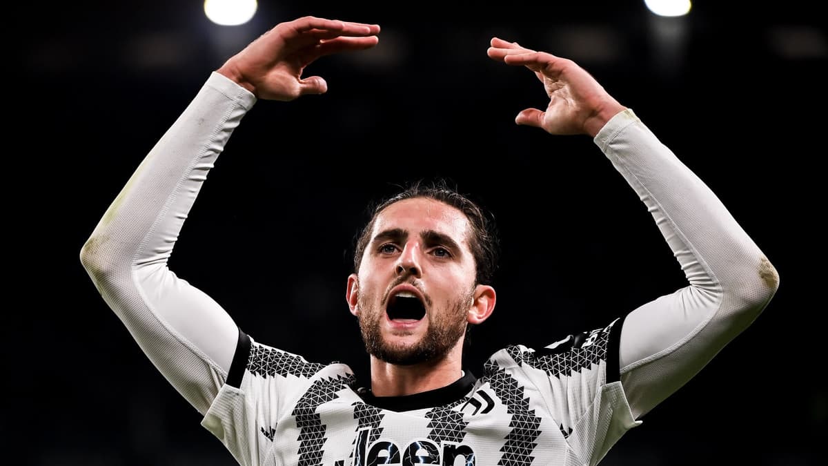 Adrien Rabiot, Juventus, 2022/23