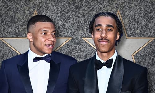 Kylian Mbappe, Leny Yoro, 2024
