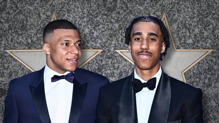 Kylian Mbappe, Leny Yoro