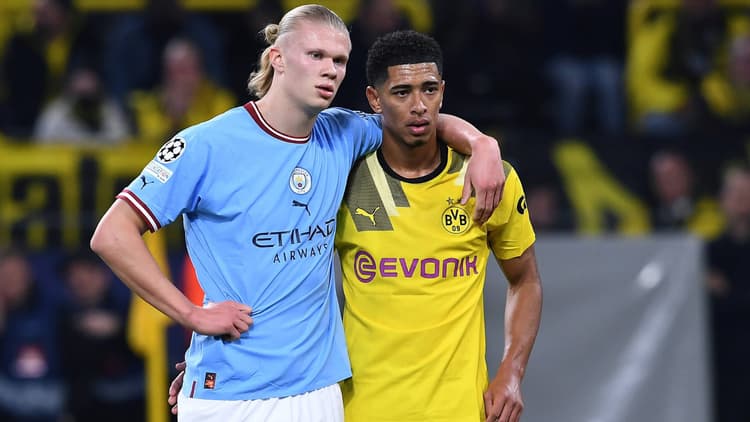 Jude Bellingham and Erling Haaland have made Real Madrid fans forget about Kylian Mbappe