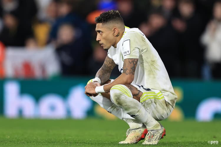 Raphinha, Leeds, 2021-22