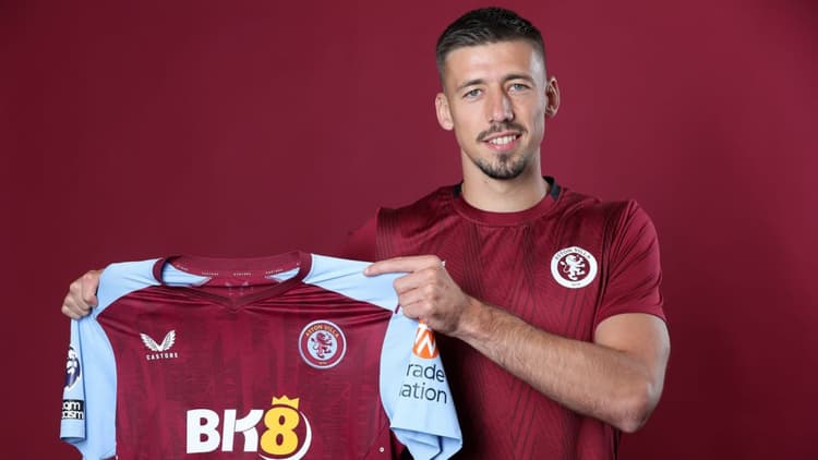 Clement Lenglet has signed for Aston Villa on loan