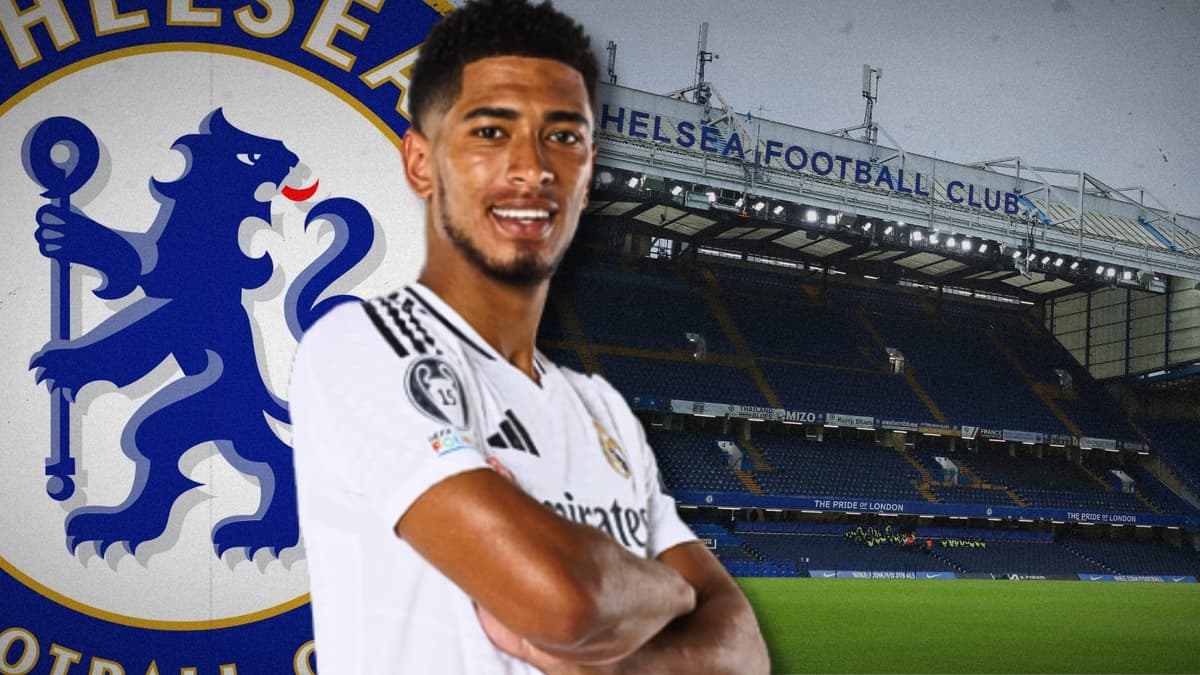 Jude Bellingham, Chelsea, 2024/25