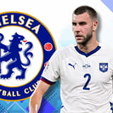 Strahinja Pavlovic, Serbia, Chelsea 2024