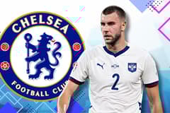 Strahinja Pavlovic, Serbia, Chelsea 2024