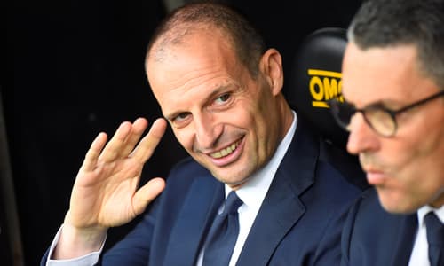 Why did Juventus announce Allegri’s return with a map of Minnesota?