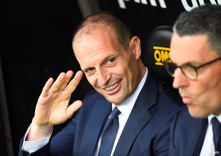 Max Allegri has struggled since returning to Juventus this season