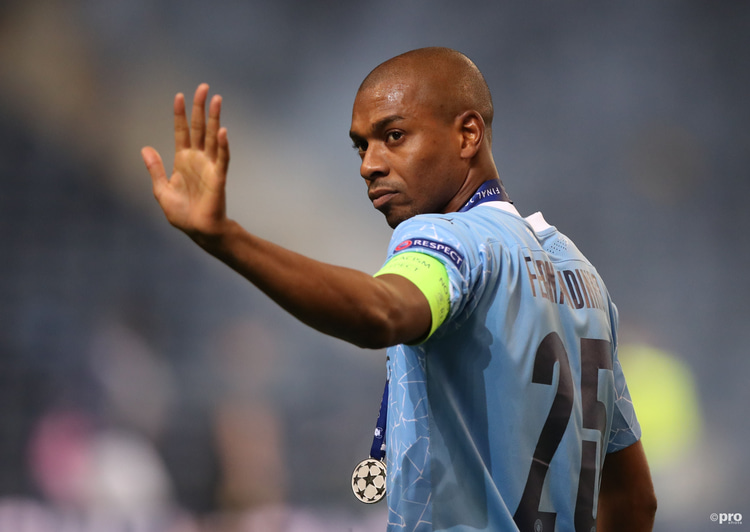 Fernandinho left Man City after nine years
