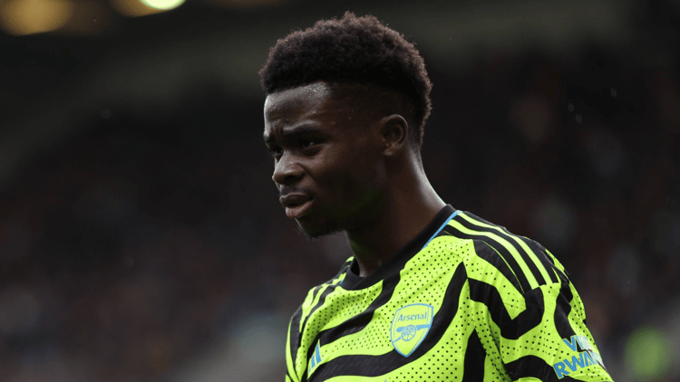 Bukayo Saka will be key to England's hopes at Euro 2024