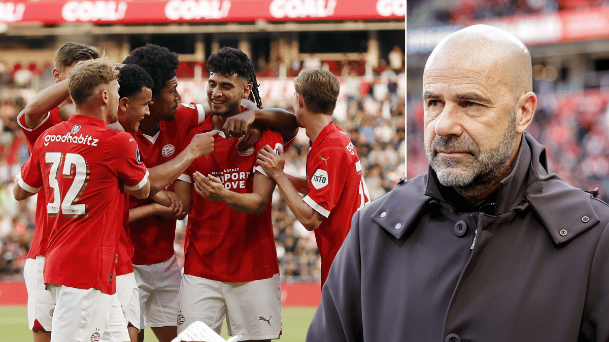 Peter Bosz, PSV, Tygo Land