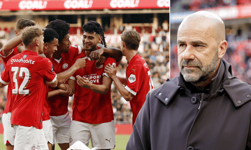 Peter Bosz, PSV, Tygo Land