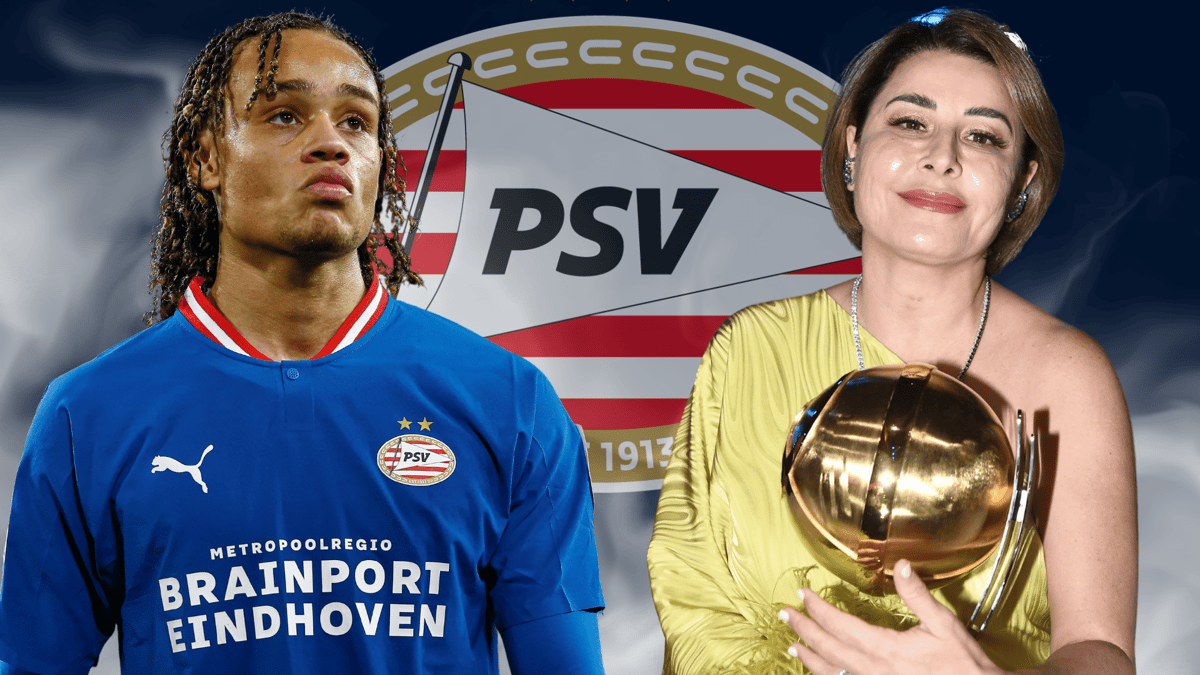 Xavi Simons, Rafaela Pimenta