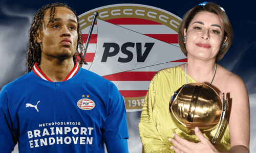 Xavi Simons, Rafaela Pimenta