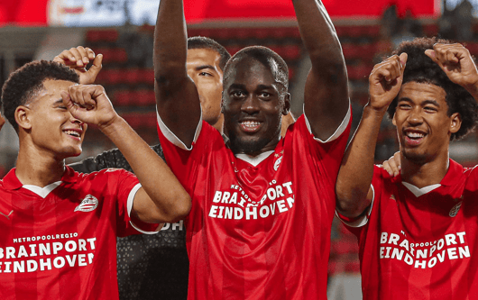 Jordan Teze, Livano Comenencia, PSV