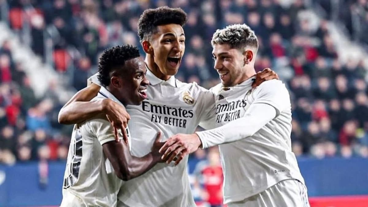 Alvaro Rodriguez, Real Madrid, 2022/23