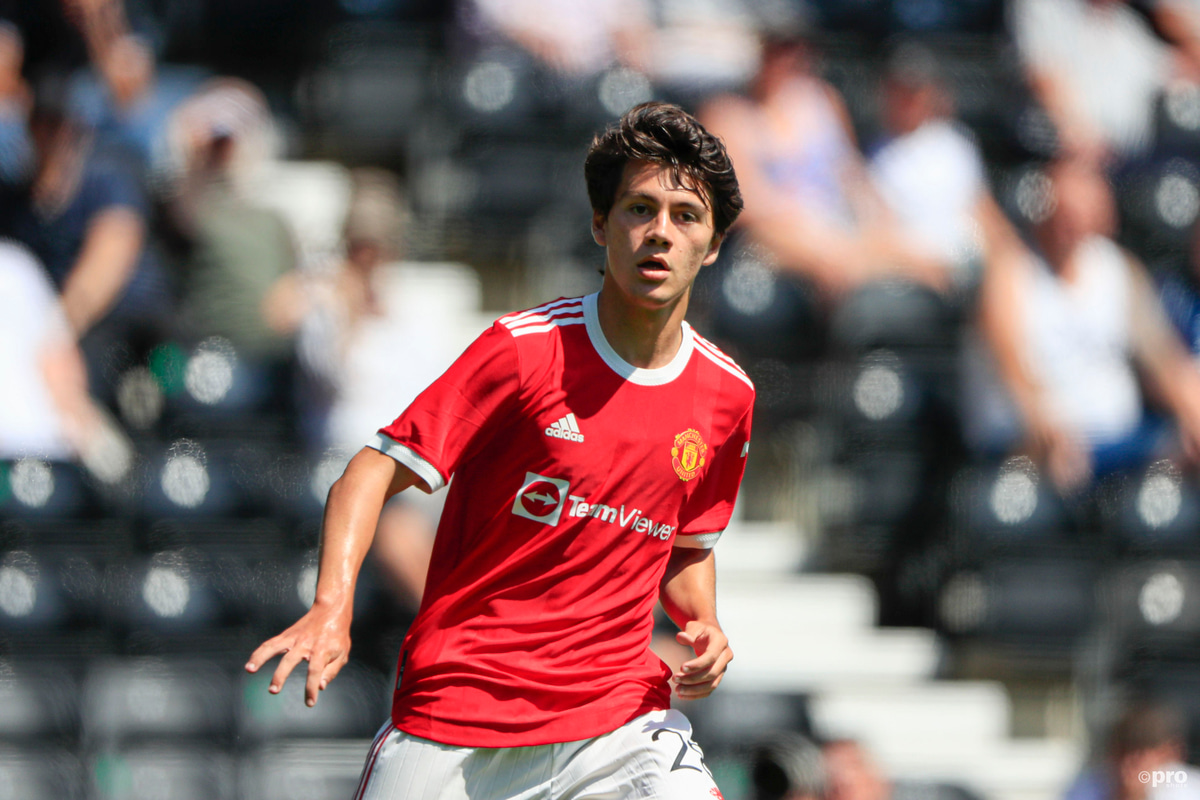 Facundo Pellistri, Manchester United