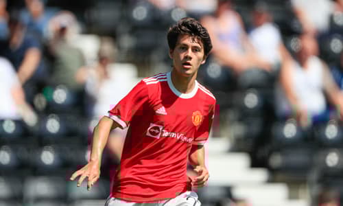 Facundo Pellistri, Manchester United