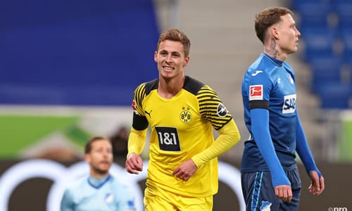 Thorgan Hazard, Borussia Dortmund, 2021/22