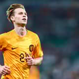 Frenkie de Jong, Nederland, 2022