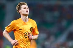 Frenkie de Jong, Nederland, 2022