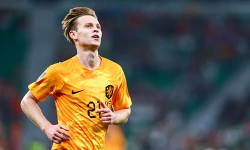 Frenkie de Jong, Nederland, 2022