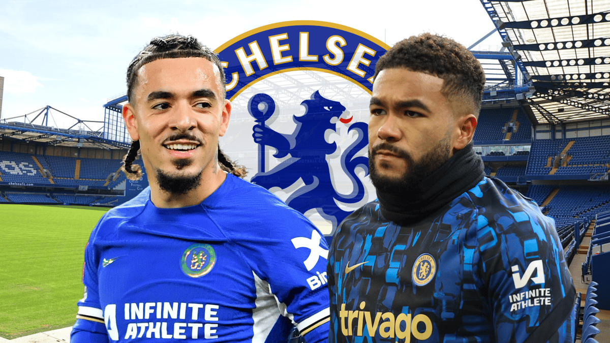 Malo Gusto, Reece James, Chelsea, 2023/24