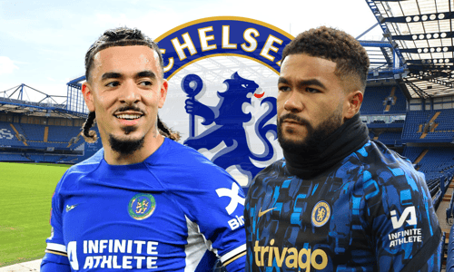 Malo Gusto, Reece James, Chelsea, 2023/24