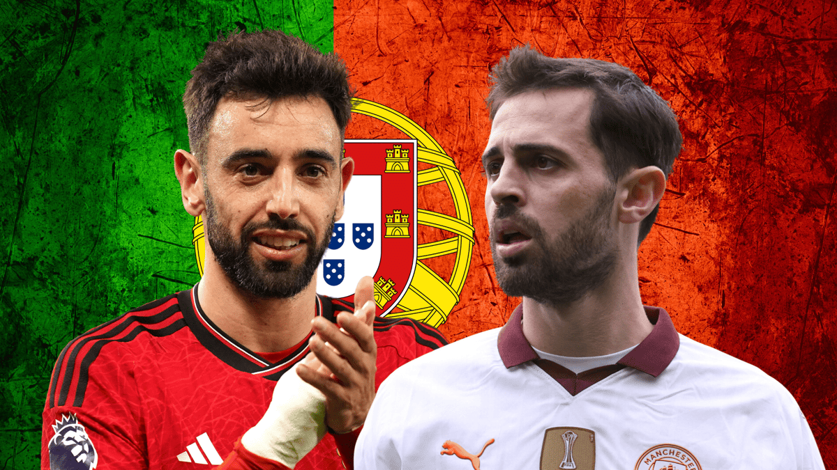 Bruno Fernandes, Bernardo Silva, Portugal, 2024