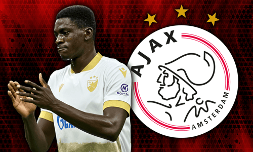 Nasser Djiga, Ajax