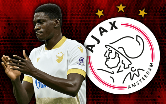 Nasser Djiga, Ajax