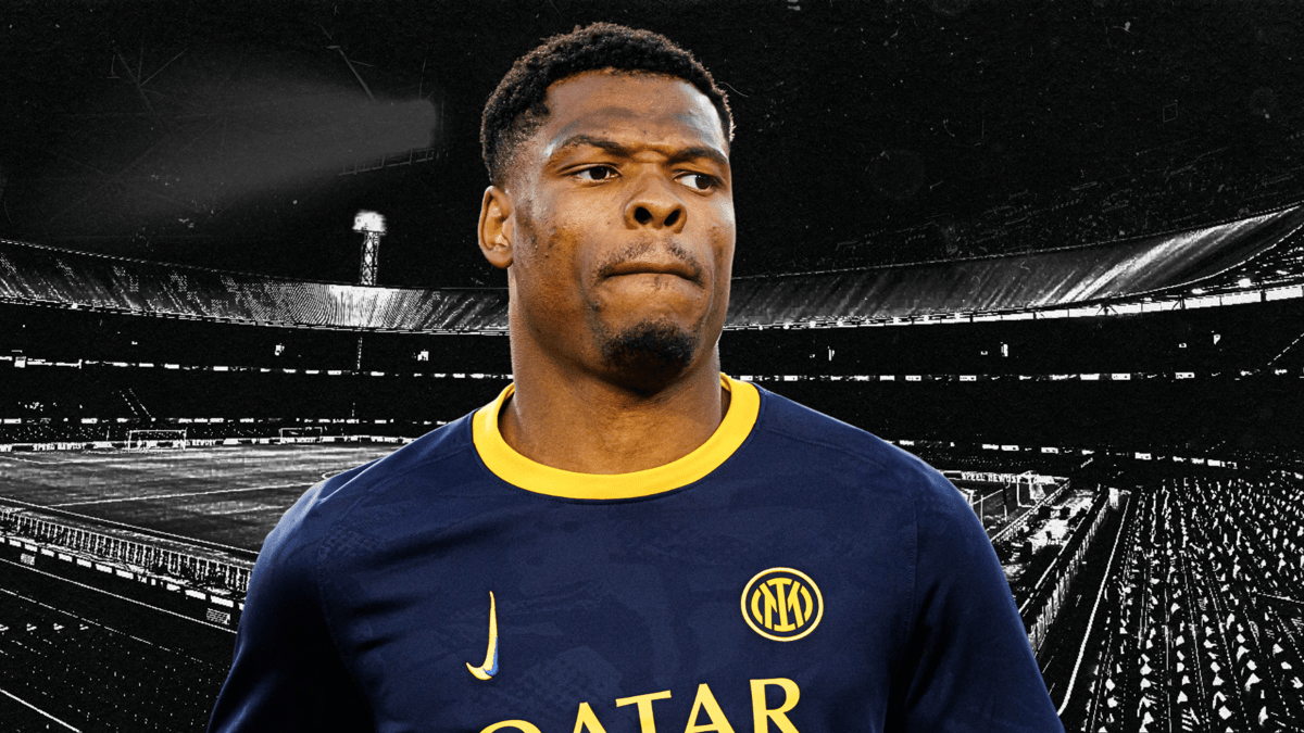 Denzel Dumfries, Inter, Feyenoord