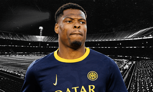 Denzel Dumfries, Inter, Feyenoord