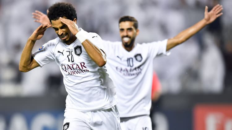 Akram Afif is de sterspeler in de selectie van Qatar. De aanvaller scoorde al 24 keer voor het nationale team.